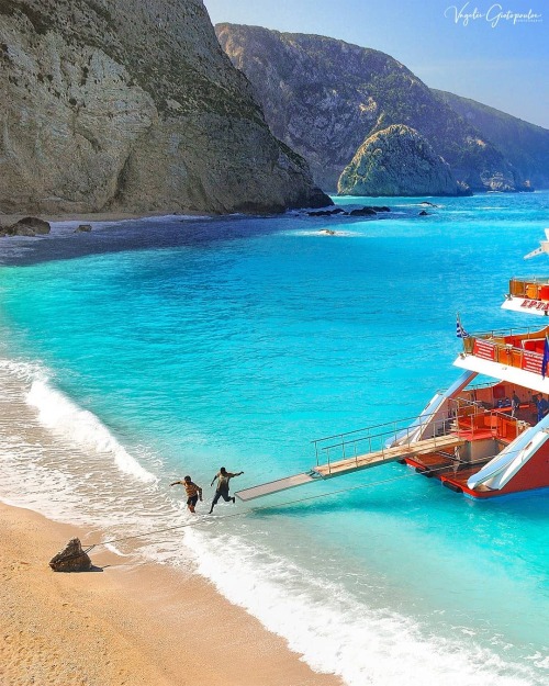 Like a dream!!! Porto Katsiki beach, Lefkás, Greece by Vagelis Giotopoulos.