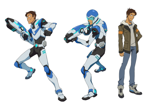 otterwatt:Here’s the Voltron character refs + Lions if anyone needed them
