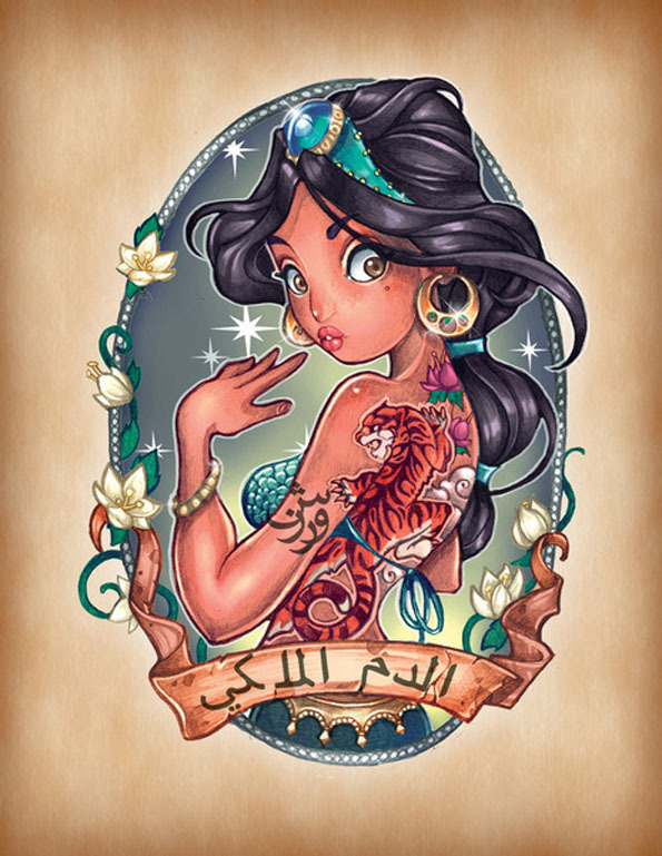 Awesome Disney pin-ups!
