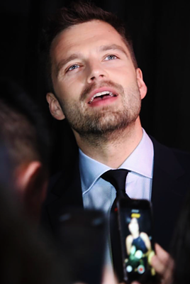 dailyevanstan:SEBASTIAN STAN @ Hugo Boss Fall/Winter Show, Singapore | May 25, 2018