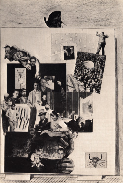 an-overwhelming-question:Max Ernst - Loplop Introduces Members of the Surrealist Group (1931)