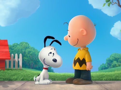 upperstories:thesassylorax:ca-tsuka:1st pictures of Peanuts CG animated film by Blue Sky Studio (Ice