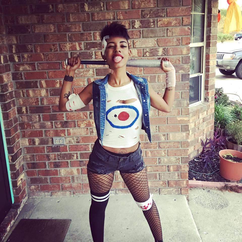 wildmoonquinn:  Who says a black girl can’t be Ms. Tank? 😎