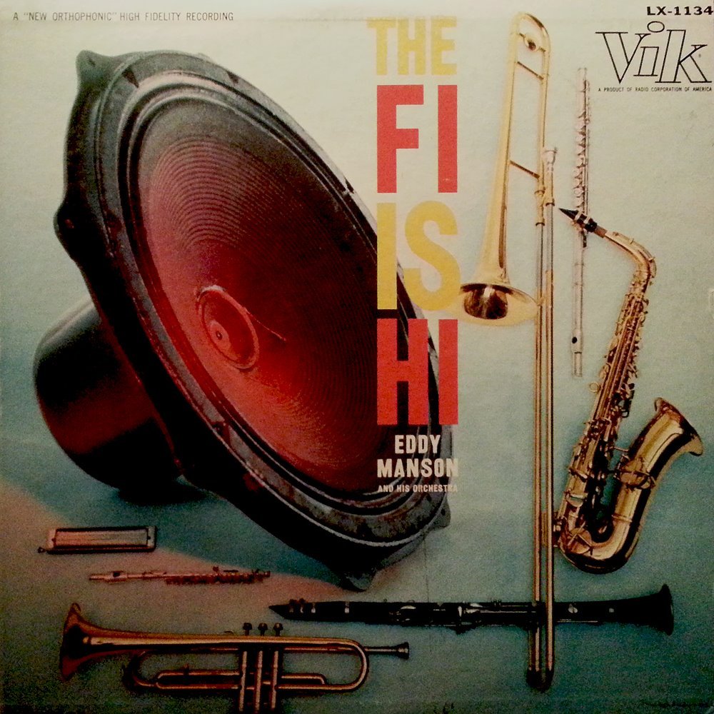 Eddy Manson - The Fi Is Hi (1958)