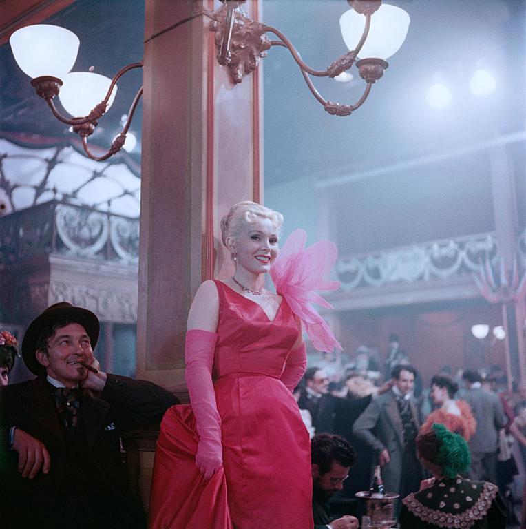 costumes — Moulin Rouge (1952) - Zsa Gabor as Jane...