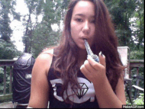 stoned-outta-my-mind420:  made a gif of today’s wake and bake :) 