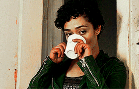 ericscissorhands:Preacher’s Unholy Trinity:Ruth Negga as Tulip O’Hare in AMC’s Preacher “A woman nee