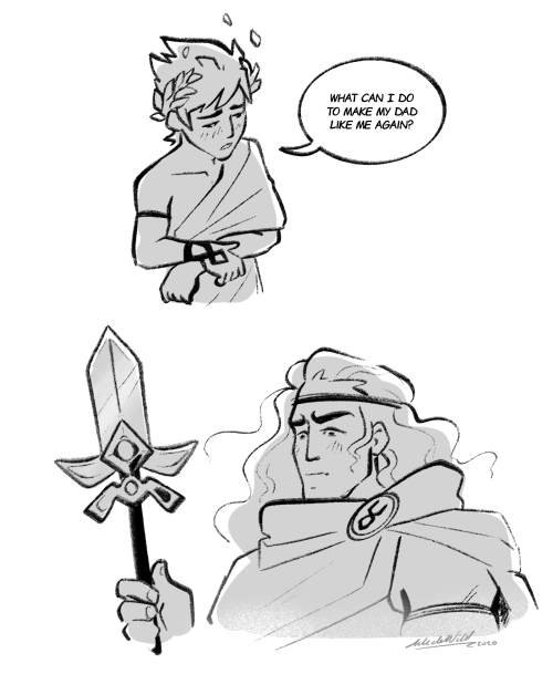 Mr Achilles, Sir..