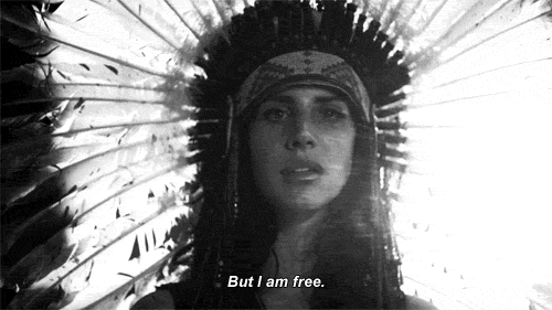 I’m fucking crazy… but I’m free