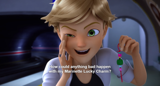 megatraven:  Some people seem to have forgotten how much Adrien notices, compliments, and appreciates Marinette, so let me remind ya: