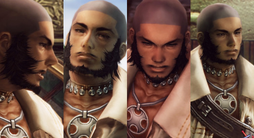  Age Appropriate Reddas mod for FFXII is up! Makes him look closer to his age of 33. 