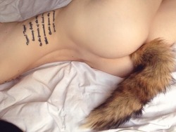 gypsyrose27:  carlifreakk:  Really fucking upset I still don’t own a tail yet.  Get one! I have 3.