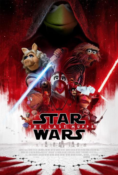 “Star Wars: The Last Muppet” by DnD Sesame Street.