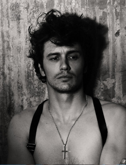 giveme-givenchy:  James Franco by Mariano