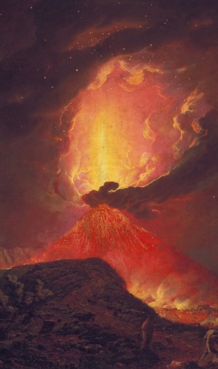 Volcanoes ️ by Volaire, Hackert, Wukty, Wright, Unknown (last). Painted between 1700-1900. Details, 