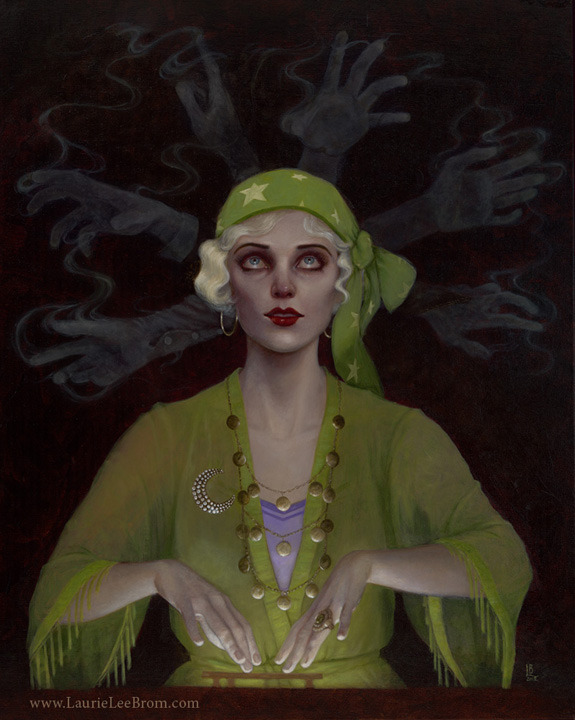 belaquadros:  Laurie Lee Brom 