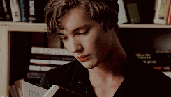 Toby Regbo as James Sveck in Someday This Pain Will Be Useful to You