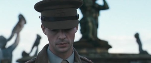 pleasereadmeok: I just felt the need to see pictures of Matthew Goode in uniform coz of that last As