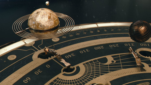 XXX steampunktendencies: Steampunk Astrolabe photo