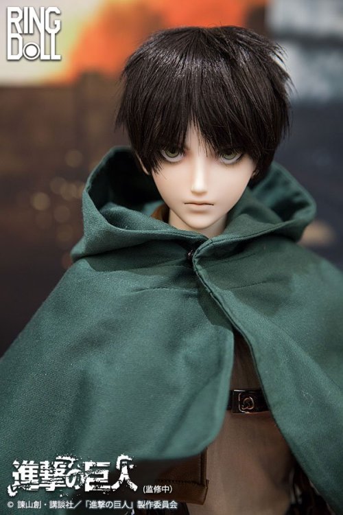 XXX snkmerchandise: News: Levi & Eren Official photo