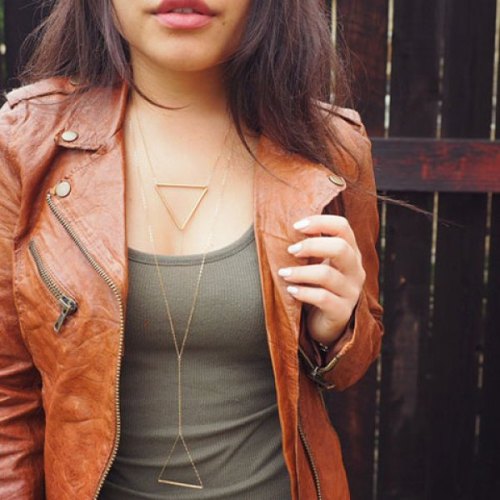 fitness-fits-me:  Triangle Chain for ū.07♡