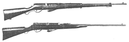 augfc: Hallé rifle This early British self-loading rifle was the brainchild of Clifford Rober