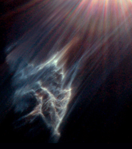 Barnard’s Merope Nebula by NASA Hubble