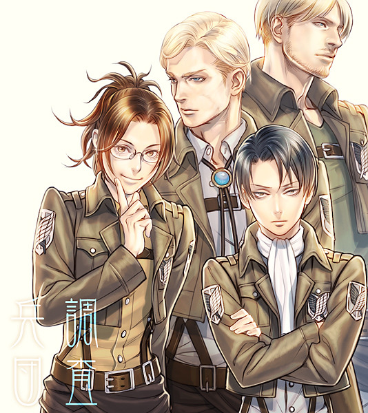 farieaislin:  reiner—braun:  進撃の巨人log by W  