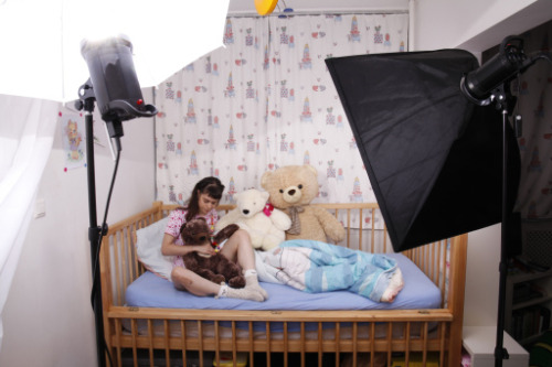 Did you know…. In a town called Amsterdam, there’s a photo studio based in an ABDL Nursery….  And you can go there to have YOUR OWN professional ABDL PHOTO SHOOT ? ❤️