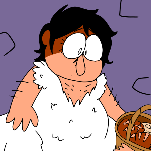 *see Chimera Peppino And Hug Him* Hey It’s Ok. *give Him Some Food So He Can Eat.*