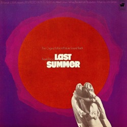 vinyl-artwork:  John Simon ‎– Last Summer