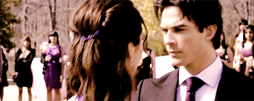 ivashhkovs:  25 days of damon&elena  ✲ day eighteen: favorite dance 