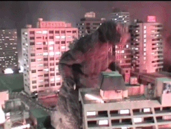 quackatomic:  GO HOME GODZILLA, YOU’RE DRUNK 