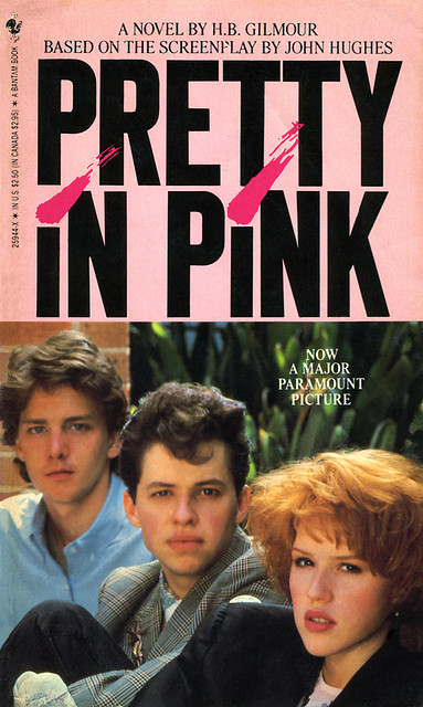 80sloove:Pretty in Pink book