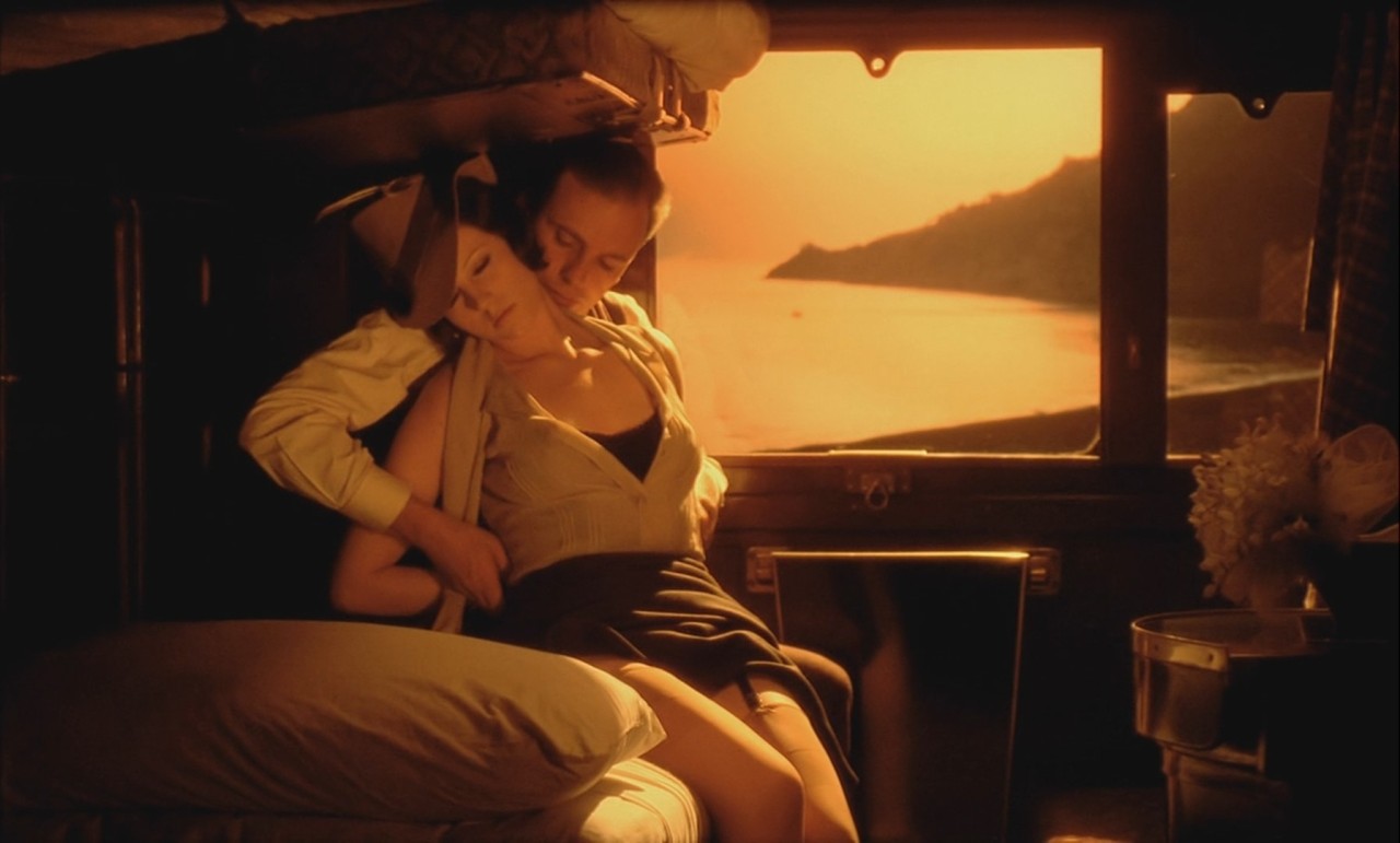 blushm:  The Conformist (Bernardo Bertolucci, 1970) this has one of the most amazing