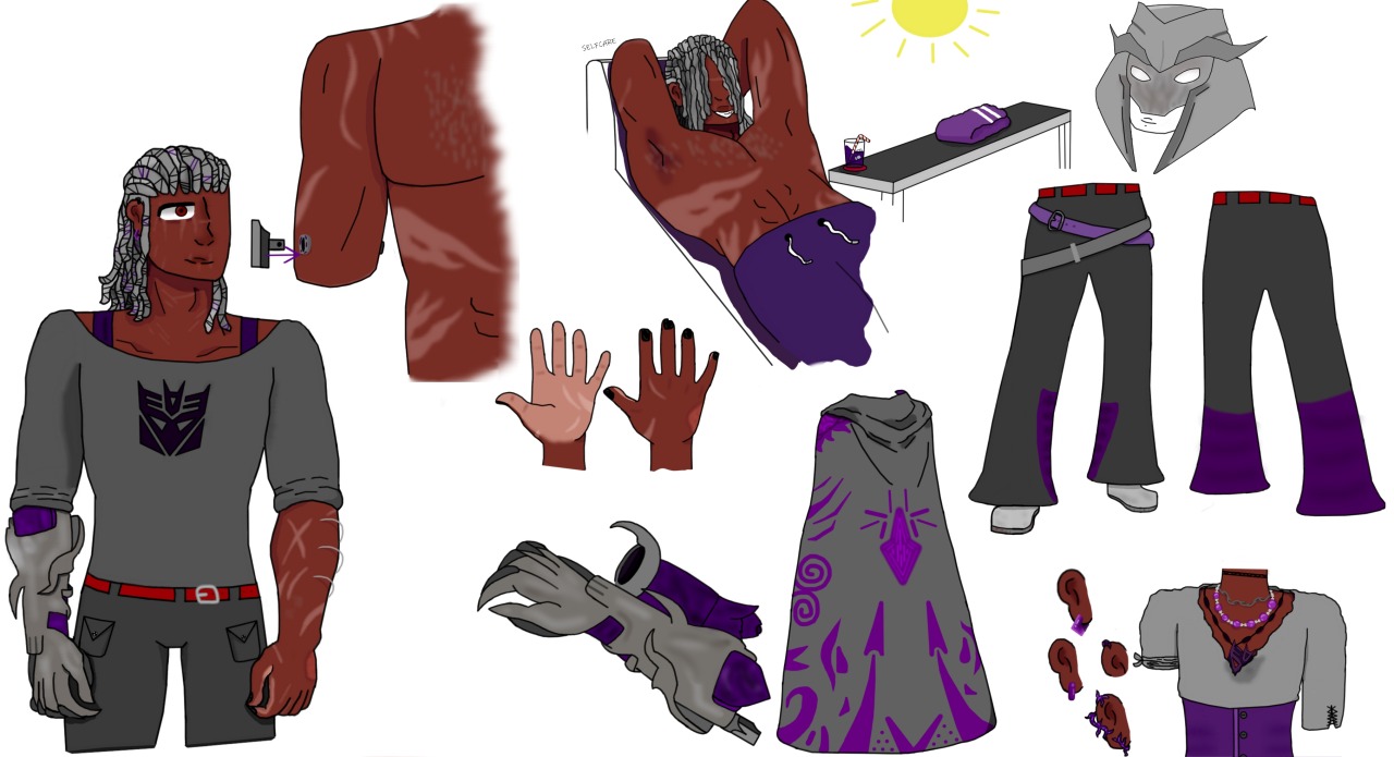 Human Transformers Prime Megatron. Feel free to use the design as you wish, I really like it. #transformers#transformers prime#tfp#tfp megatron#megatron #transformers prime megatron #humanformers#humanized#tfp humanformers#digital art#Megatitties #Megatron sunbathing because why not #Pirate Megatron#decepticons#transformers decepticons #transformers prime decepticons
