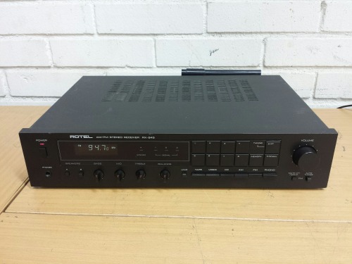 Rotel RX-850 AM/FM Stereo Receiver, 1984