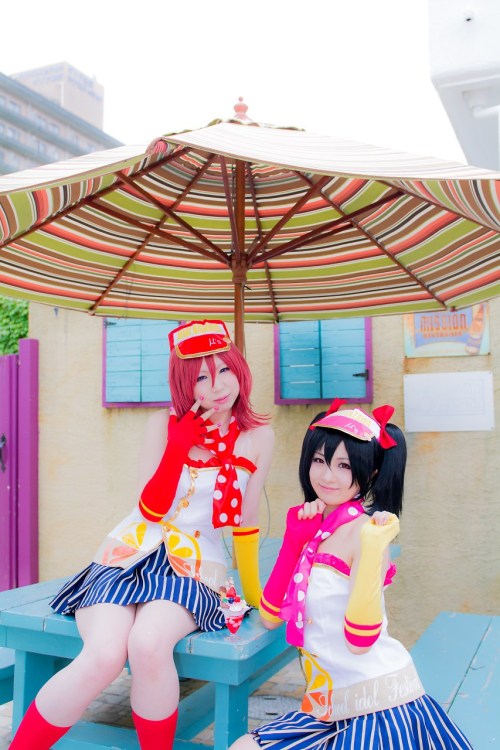 Love Live!Yazawa Nico & Nishikino Maki (Yuka & An) 9HELP US GROW Like,Comment & Share.CosplayJapaneseGirls1.5 - www.facebook.com/CosplayJapaneseGirls1.5CosplayJapaneseGirls2 - www.facebook.com/CosplayJapaneseGirl2tumblr - http://cosplayjapanes