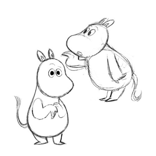 moomin fanart!