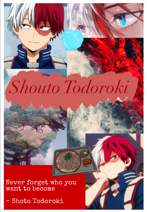 For All The Shouto Simps And Fans Out There!