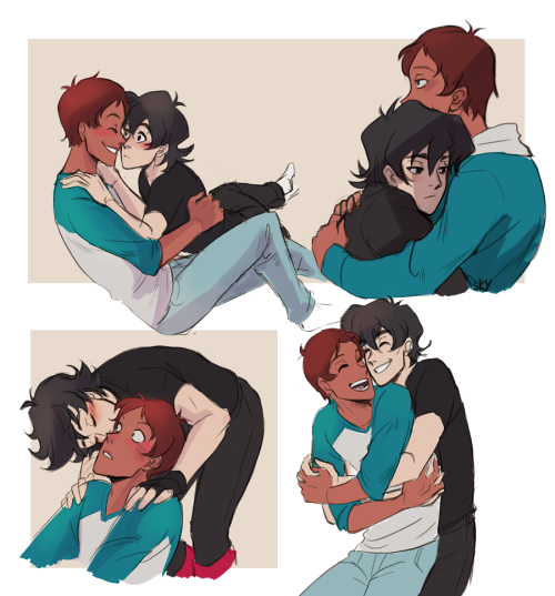 nami-illu:Klance heals my soul ♥They keep my alive during stressful days ´ v `)