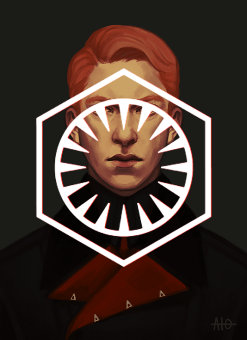 ceruleancynic:tressela:According to the TFA visual dictionary, “Hux feels it is a matter of destiny 