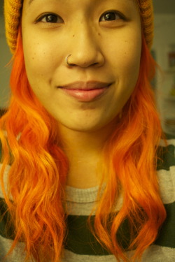 colorfulcuties:  stationairy:  high quality orange hair lulu  ♥