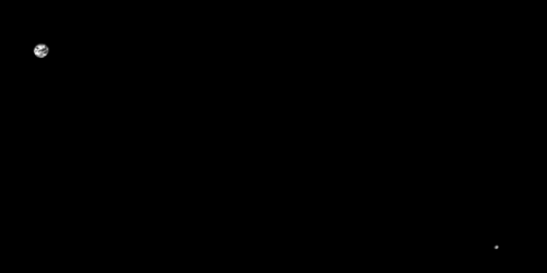 Earth and Moon this Monday [2000x1000]