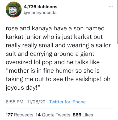I Cant Believe I Havent Seen Karkat Junior On Tumblr Yet