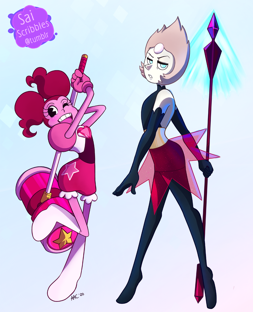 Crystal gem spinel