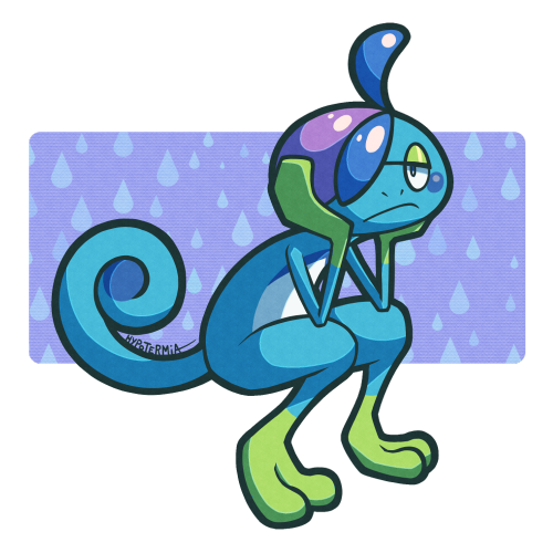 December Pokémon Challenge 2021, 12/31: Drizzilelizard time(wanna suggest a pokémon fo