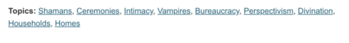 Today in surprising @jstor keywords: vampires and bureaucracy (x)