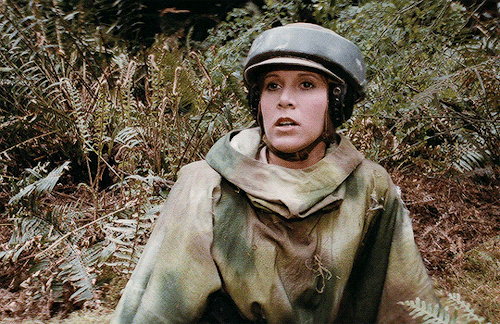 Carrie Fisher As Leia Organa Return Of The Jedi (1983)