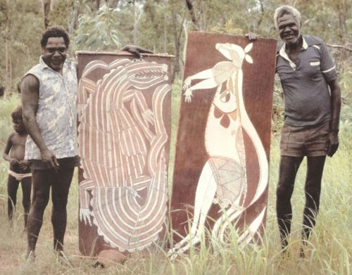 newguineatribalart:Australian Artists: Lofty